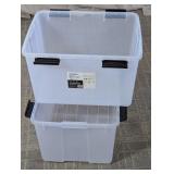 46 Quart Weathertight Tote by The Container Store