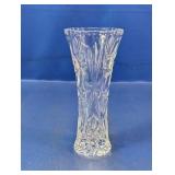(1) Clear Cut Glass Bud Vase