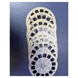 9 Sawyer View-Master Color Picture Reels