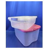 Rubbermaid & Sterilite Plastic Storage Bin