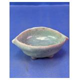 (1) Footed Ceramic Bowl