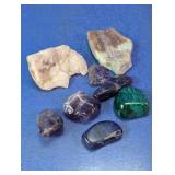 (8)Assorted Natural Crystal & Stone Collection