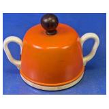 (1) Ceramic Sugar Bowl w/ Lid