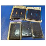 (3) GE / Amerelle Switch Plates