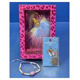 (3)B. J. Pen Set & Charming Accessories Lot