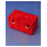 Hand-Painted Glass Santa Claus Christmas