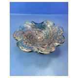 (1) Decorative Art Glass Bowl