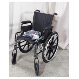 Heavy-Duty Manual Wheelchair w/Footrests