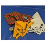 Vintage Cub Scouts Neckerchief & Accessories