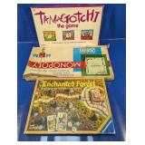 Vintage Board Games Mixed Lot