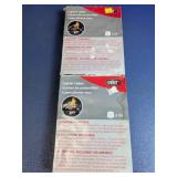 (2)Packs Weber Lighter Cubes Lot