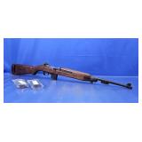 U.S. Carbine Cal. .30 Semi-Auto Rifle w/ (2) Mags