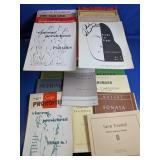 Vintage Piano & Harpsichord Sheet Music Lot