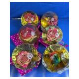 Decorative Rose Spheres