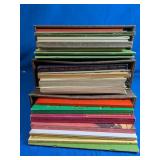 Assorted Classical Piano Sheet Music Volumes