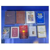 Religious Book Lot Incl. Hymnals & More