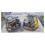 Large Assortment of Assorted Building Bricks