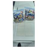 Toy Building Block Lot with Baseplates
