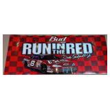 Vintage Budweiser Racing Poster