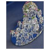 (1) Crystal Carriage Horse Figurine
