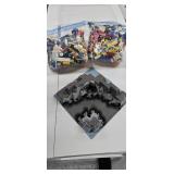 Bulk Assorted gallon bags Building Bricks with 3