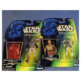 Kenner Star Wars POTF Lando & C-3PO Figures