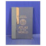 Vintage National Geographic Atlas of the World