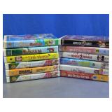Mixed VHS Movie Tape Lot