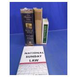 Religious Books and Bible CD Mixed Lot