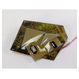 Lucinda House Pins Resin Glitter Brooch