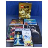 Family & Adventure DVD Blu-ray Collection