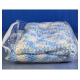 (1) Handmade Crocheted Baby Blanket