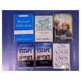 (6)Book Self-Help, Faith & Recovery Resource Lot