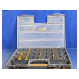 Plastic Organizer Case w/ Assorted Screws