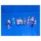 Small Toy Figure & Princess Lot