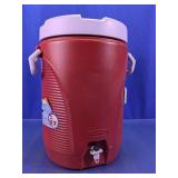 Rubbermaid 5 Gallon Water Jug Cooler w/ Cup Holder