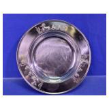 Embossed Duck Metal Plate