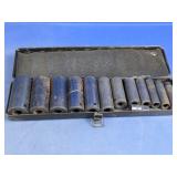 Black Max 14pc Deep Impact Socket Set