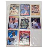 Vintage MLB Baseball Trading Card Lot