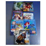 Assorted Blu-ray & DVD Movie Lot