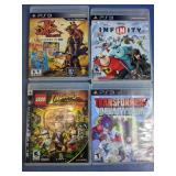 PS3 Video Games Lot