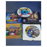 Assorted DVD & Game Disc Lot