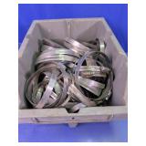 Stainless Steel Worm Gear Hose Clamps