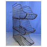 Metal Wire Stackable Storage Baskets
