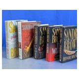 Sandra Brown Hardcover Books Assorted Titles