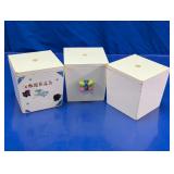 Small White Wooden Keepsake Boxes