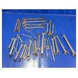 Bulk Mixed Wrench Lot