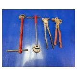 Vintage Plumber and Fencing Multi-Tool Lot