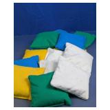 Assorted Cornhole Bean Bags Mixed Colors