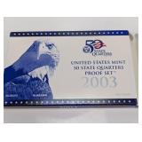 2003 US Mint 50 State Quarters Proof Set